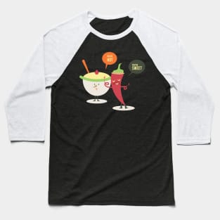 Hot and Sweet Baseball T-Shirt